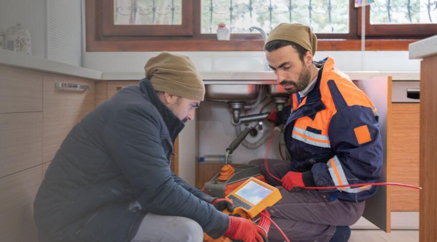 Professional Leak Detection Services in James Creek, PA